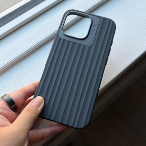 Nudient iPhone 16 Pro Max Case Soft Black